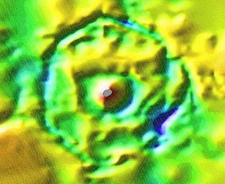 Ударный кратер Мёлнир