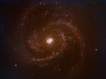 Близкая сверхновая в спиральной галактике M100