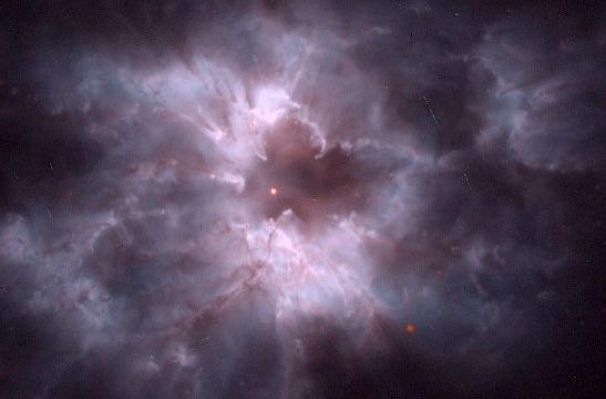 NGC 2440: kokon molodogo belogo karlika