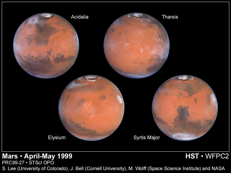 Chetyre storony Marsa