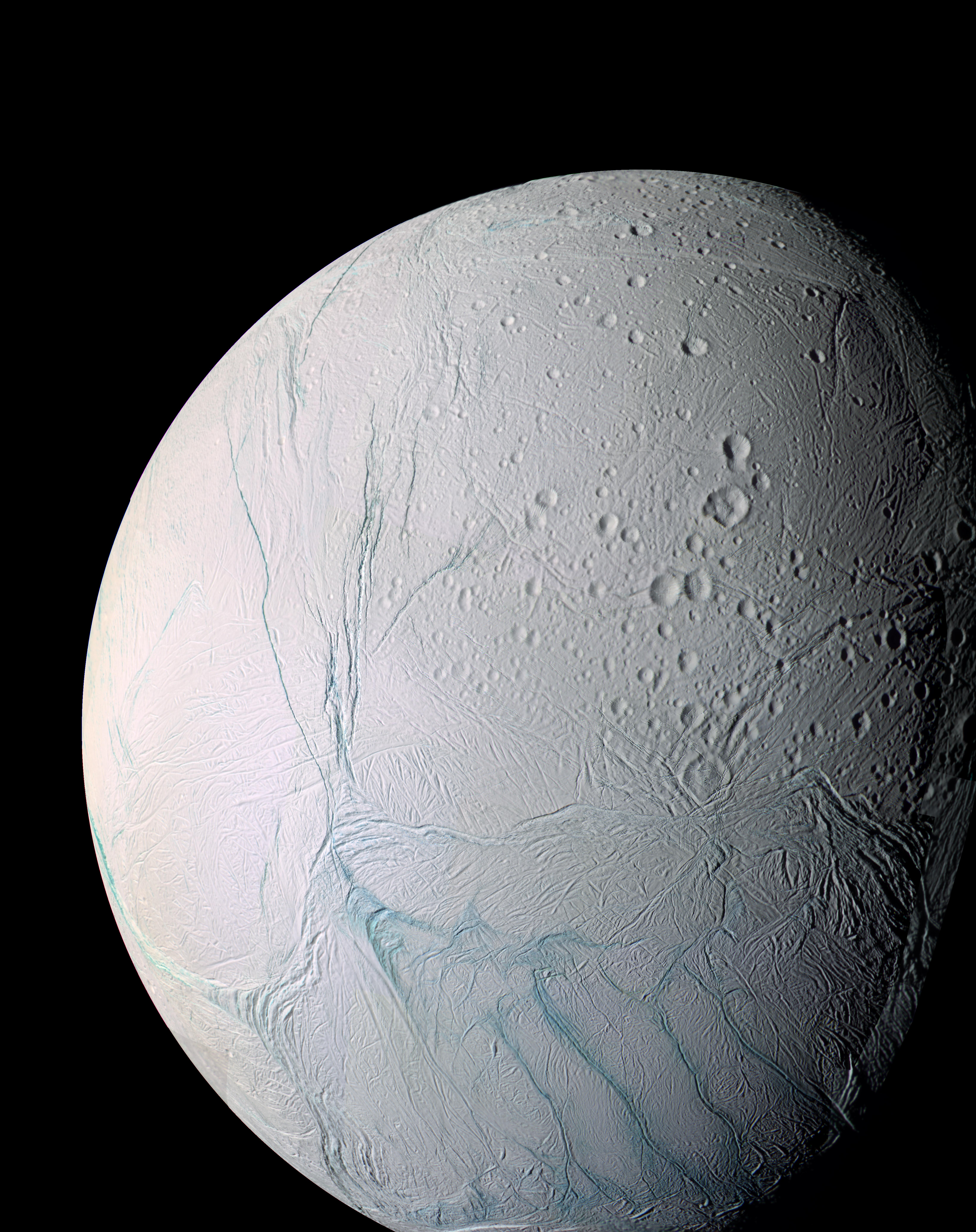 Enceladus and the Search for Water