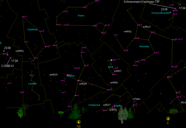 Звезды глоссарий карта. Astronet купить. 1 декабря 2006 года