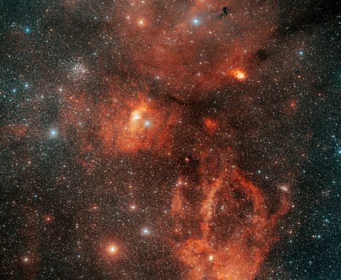 NGC 7635: puzyr' v kosmicheskom more