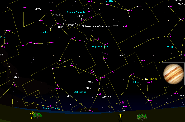 Астрономическая неделя astronet. Звезды глоссарий карта. 1 декабря 2006 года