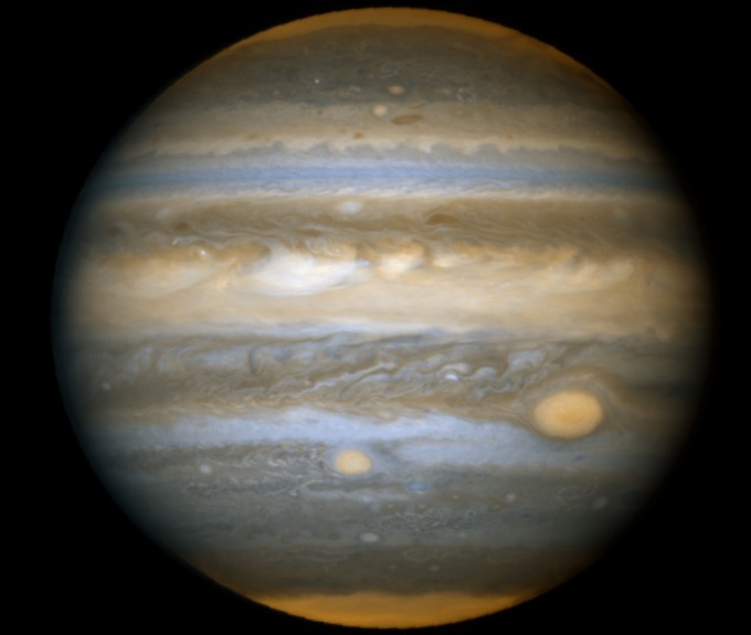 Jupiter and the Red Spots
