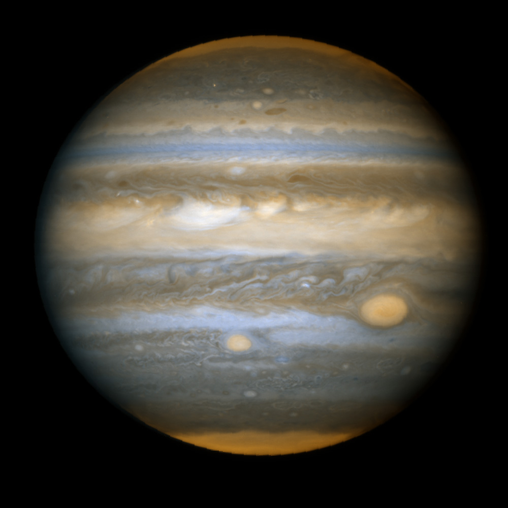 Jupiter and the Red Spots