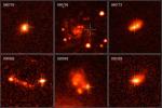 Галактики, в которых происходили долгие гамма-всплески