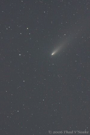 Kometa Shvassmana-Vahmana 3 prohodit mimo Zemli