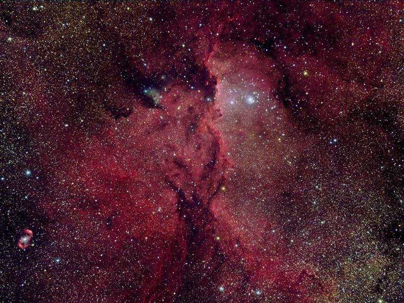 Razmyshleniya o NGC 6188