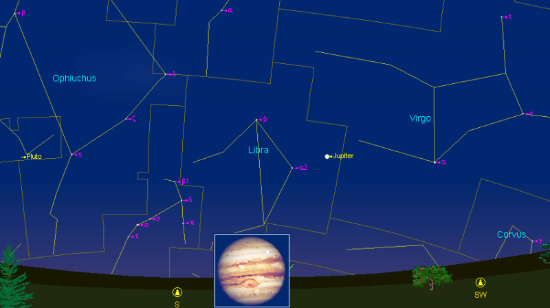 Astronomicheskaya nedelya s 12 po 18 iyunya 2006 goda 