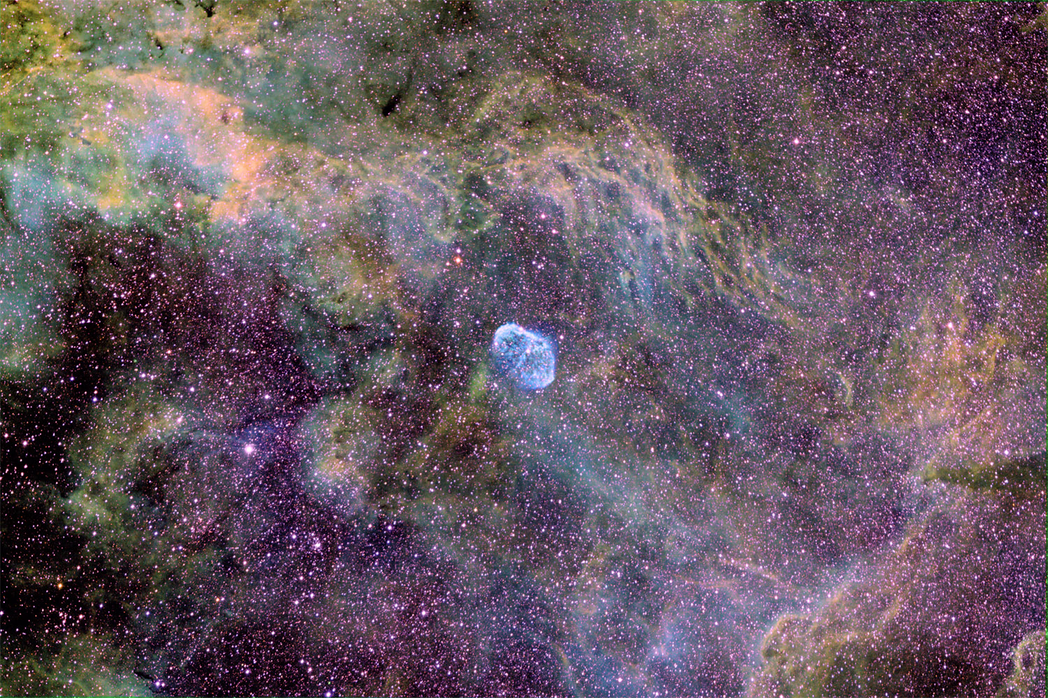 NGC 6888:   