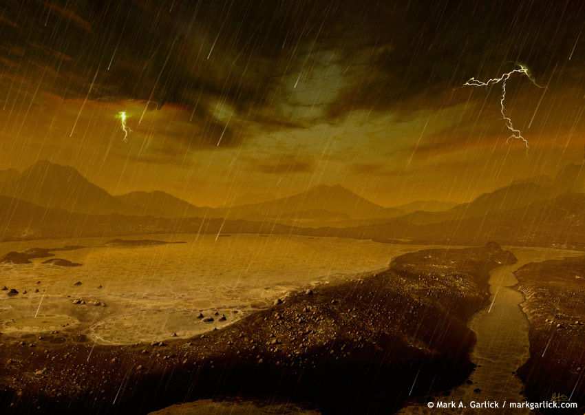 Methane Rain Possible on Titan