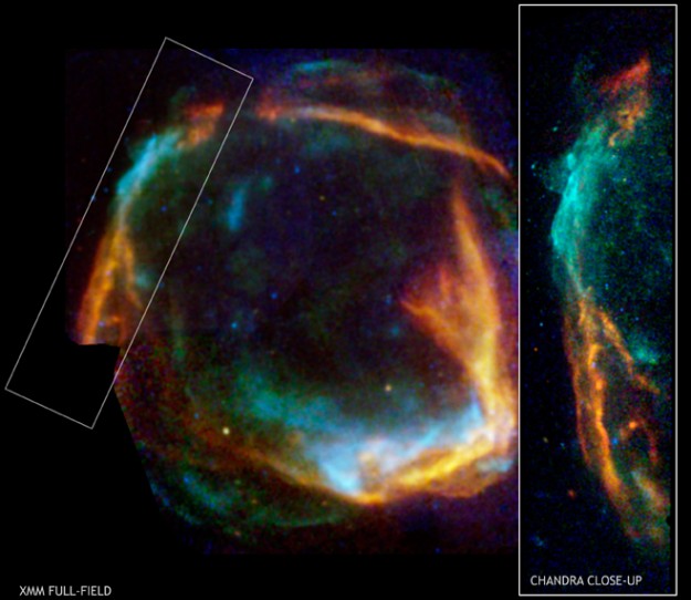APOD: 2006 September 28- RCW 86: Historical Supernova Remnant