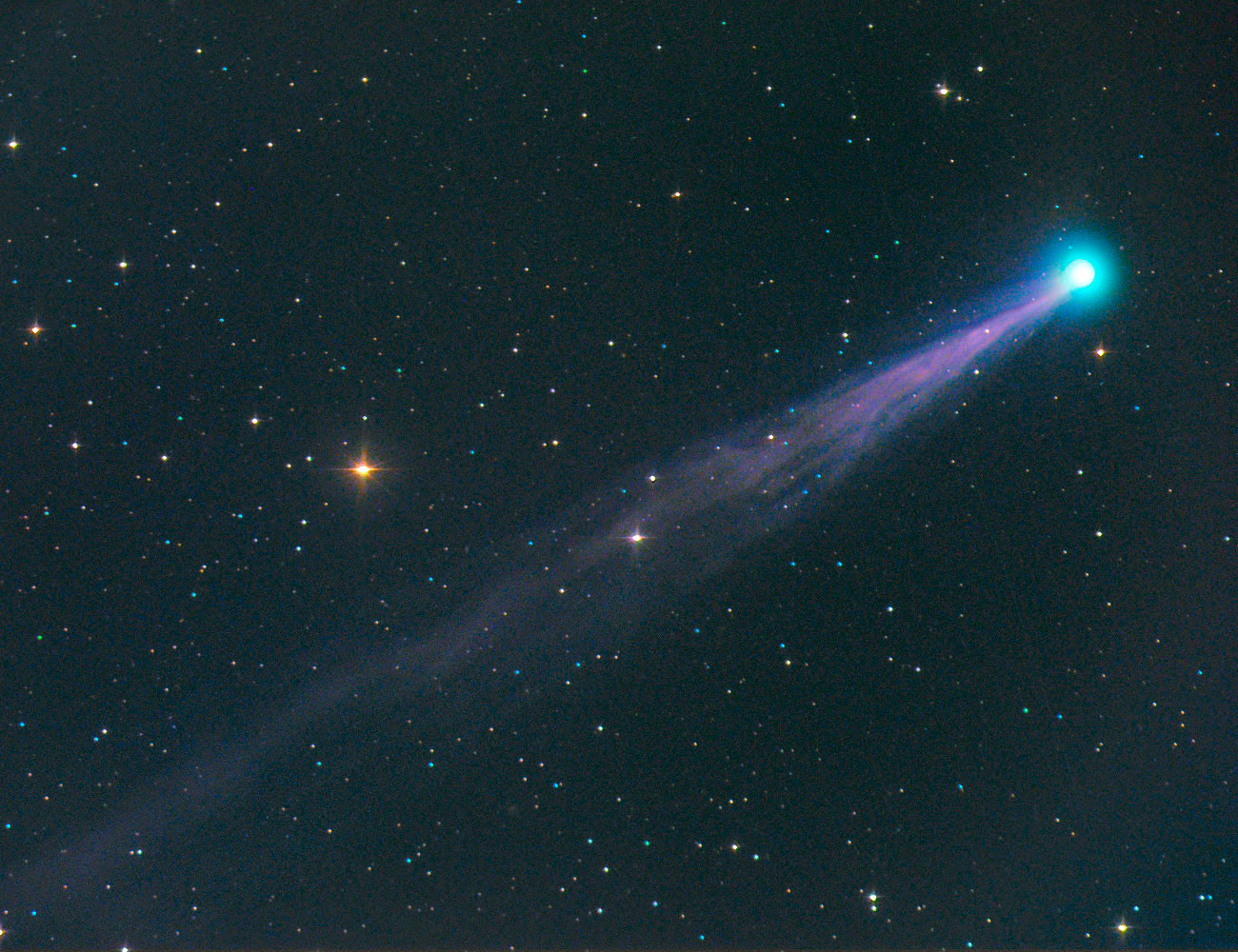 Comet SWAN Brightens