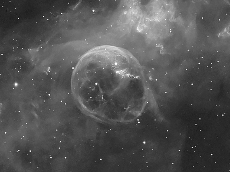 NGC 7635: The Bubble