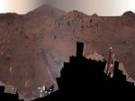 Панорама Макмурдо на Марсе