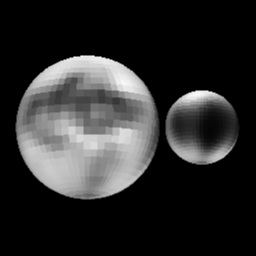 Mysterious Pluto and Charon