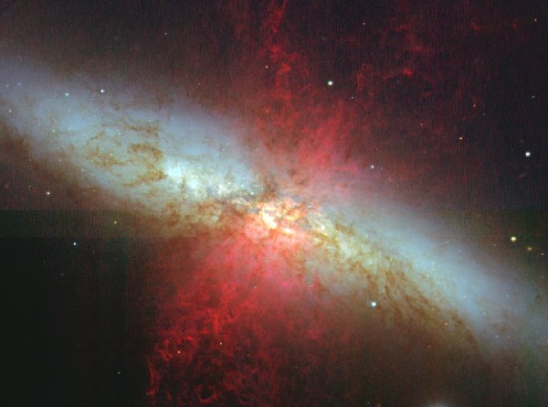 A Superwind from the Cigar Galaxy