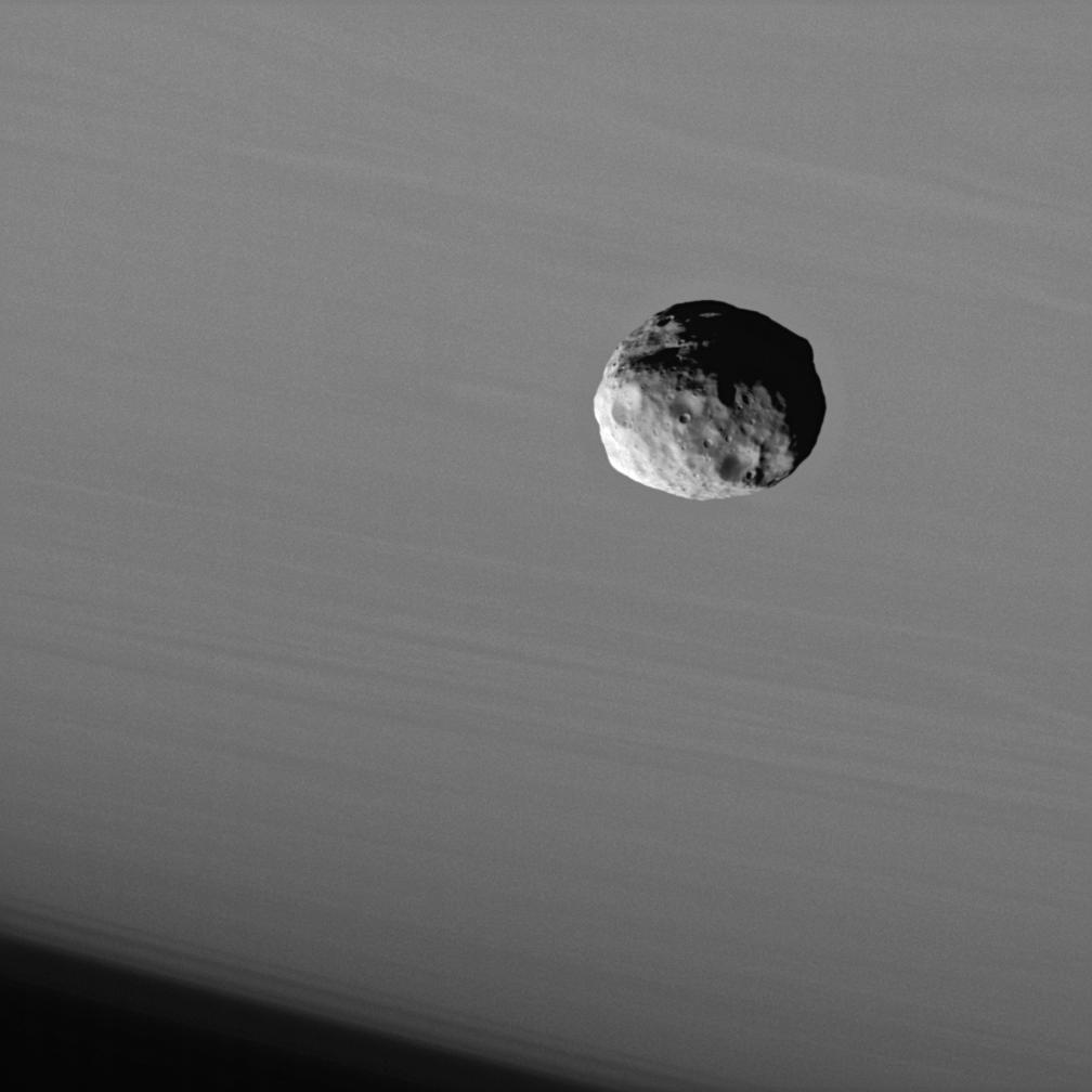 Janus: Potato Shaped Moon of Saturn