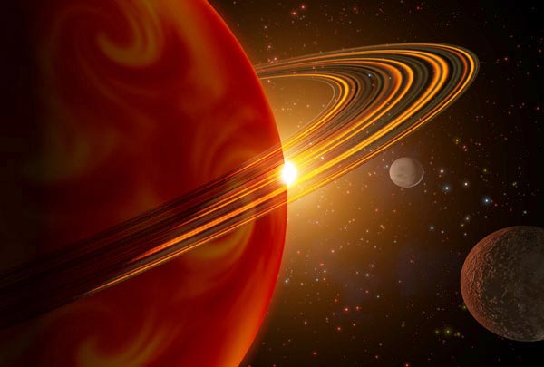 Saturn-Sized Worlds Discovered