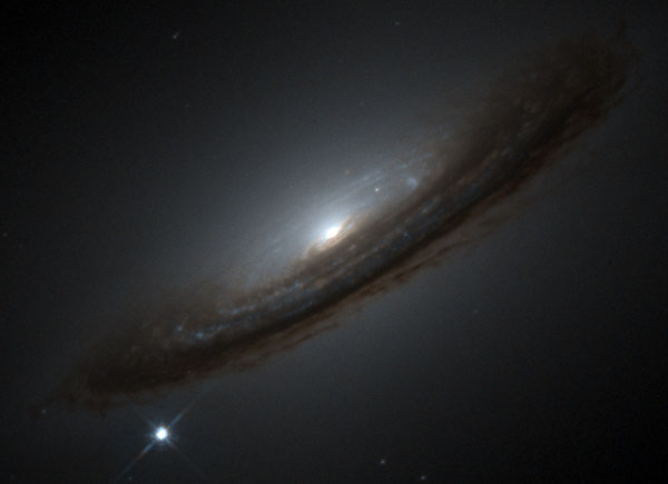 Supernova 1994D and the Unexpected Universe