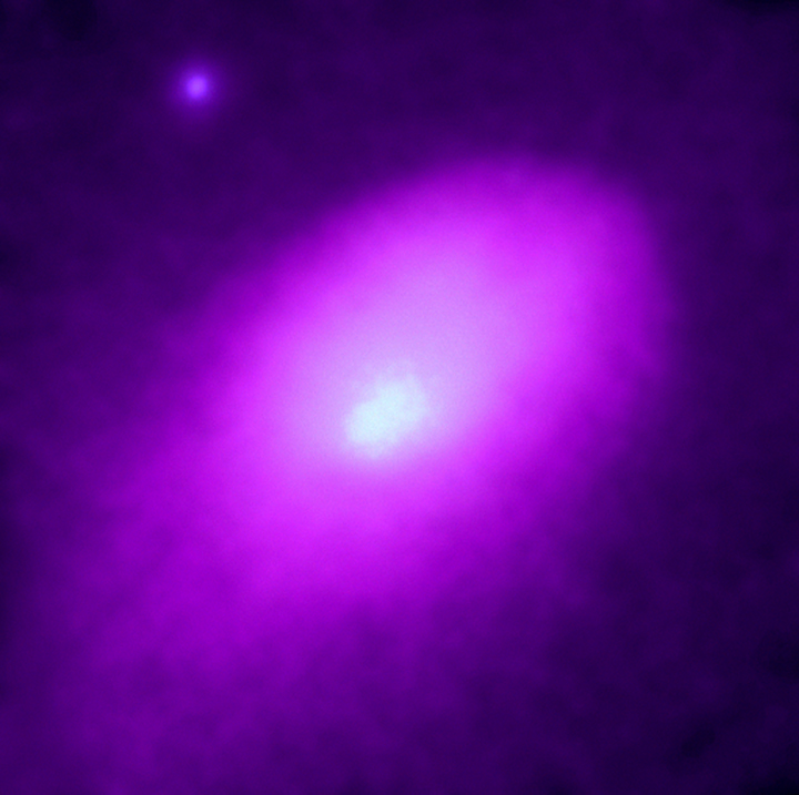 Abell 2142: Clash of the Galaxy Clusters