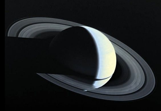 Saturn At Night