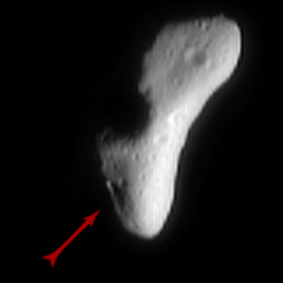 Neozhidannaya valentinka. Ot asteroida