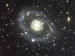 Спиральная галактика в Центавре