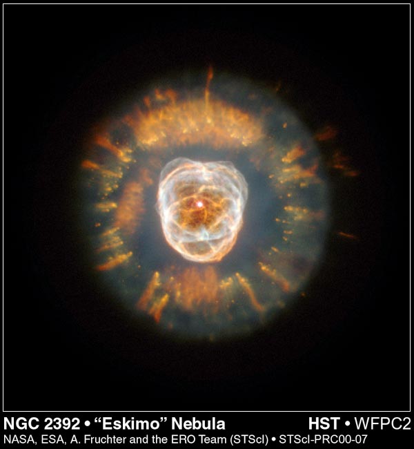 The Eskimo Nebula from the Newly Fixed Hubble