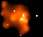 Рентгеновские лучи из центра Галактики