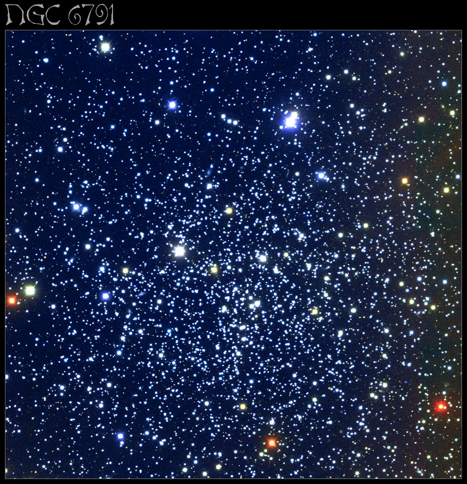NGC 6791:    