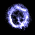 Горячий остаток сверхновой в ММО в рентгеновских лучах