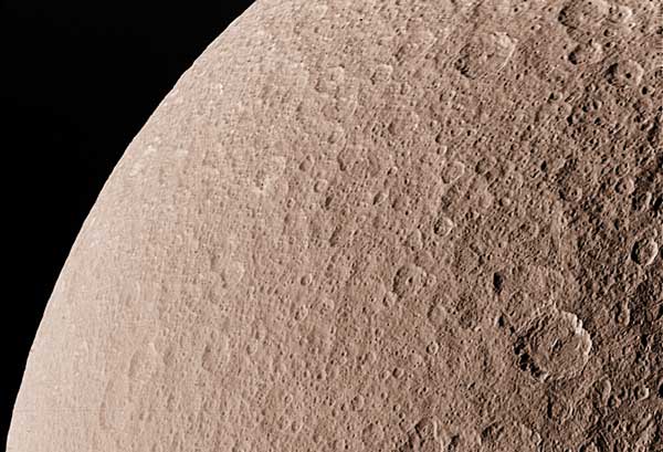 Rhea: Saturns Second Largest Moon