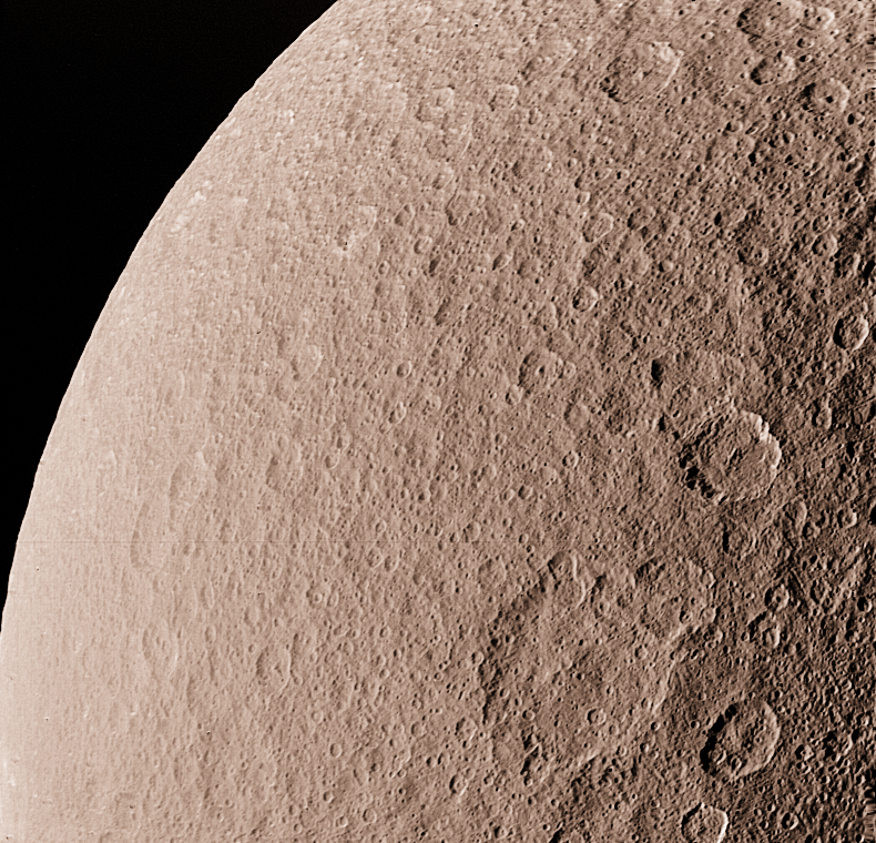 Rhea: Saturns Second Largest Moon