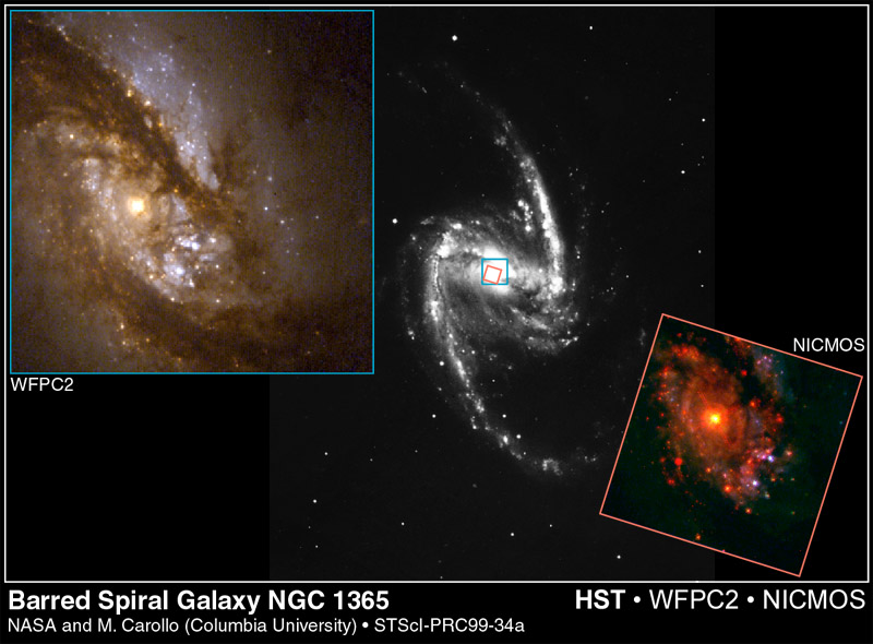 NGC 1365:    
