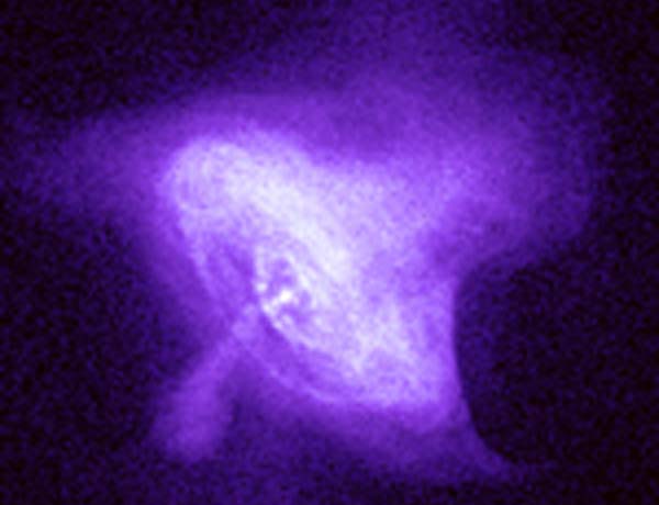 The Crab Nebula in X Rays
