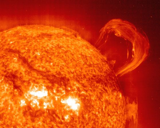Equinox and Eruptive Prominence
