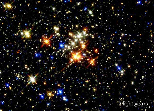 The Quintuplet Star Cluster