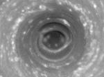 Ураган над южным полюсом Сатурна