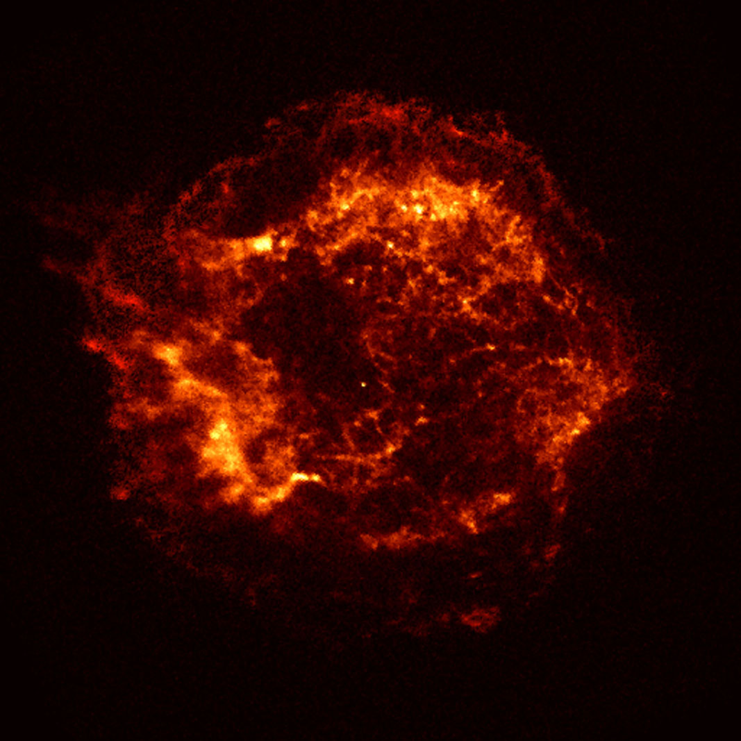 Chandras First Light: Cassiopeia A