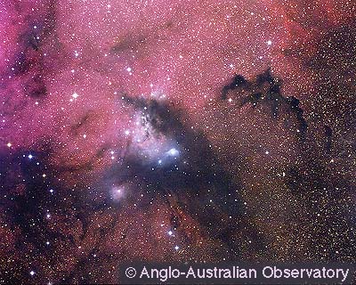 Reflections on NGC 6188