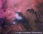 Отражения в NGC 6188