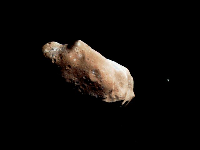 Ida i Daktil - asteroid so sputnikom