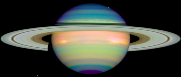 Инфракрасный Сатурн