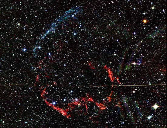 Galactic Supernova Remnant IC 443
