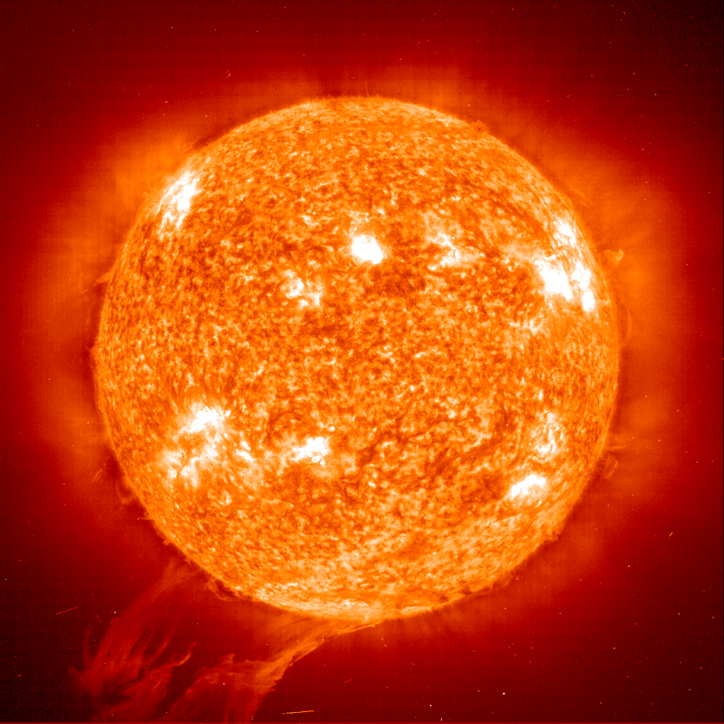 Протуберанцы солнце звезда солнечной системы