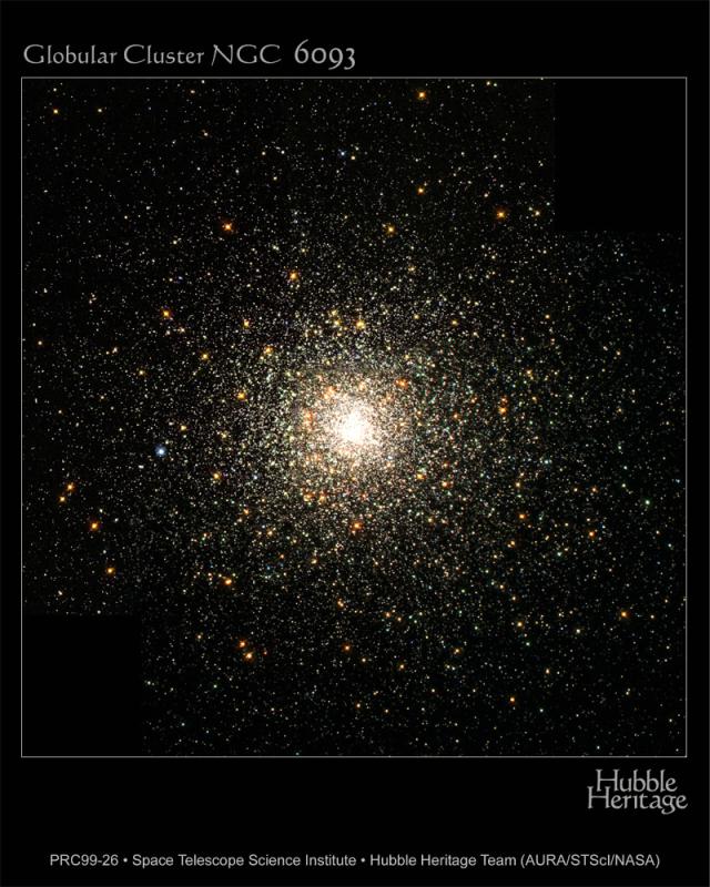 M80: A Dense Globular Cluster