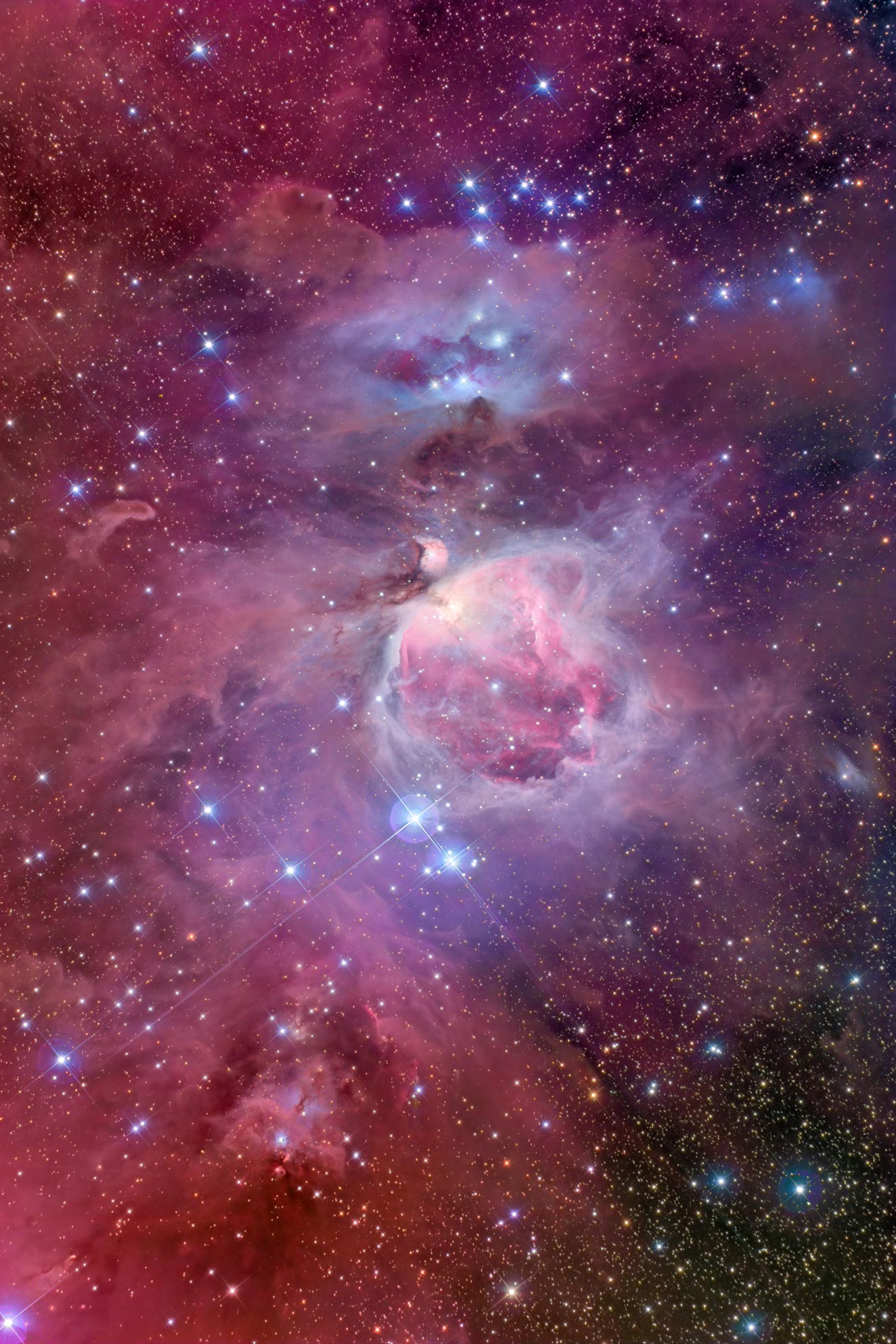 M42: Wisps of the Orion Nebula