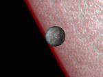Прохождение Меркурия по диску Солнца в трехмерном представлении